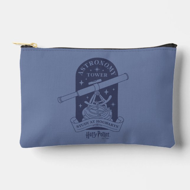 Study at HOGWARTS™ Astronomy Tower Accessory Pouch (Front)