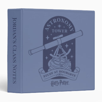 Study at HOGWARTS™ Astronomy Tower Binder