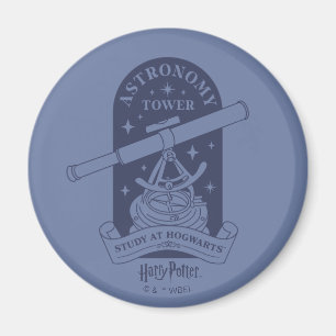 Study at HOGWARTS™ Astronomy Tower Magnet
