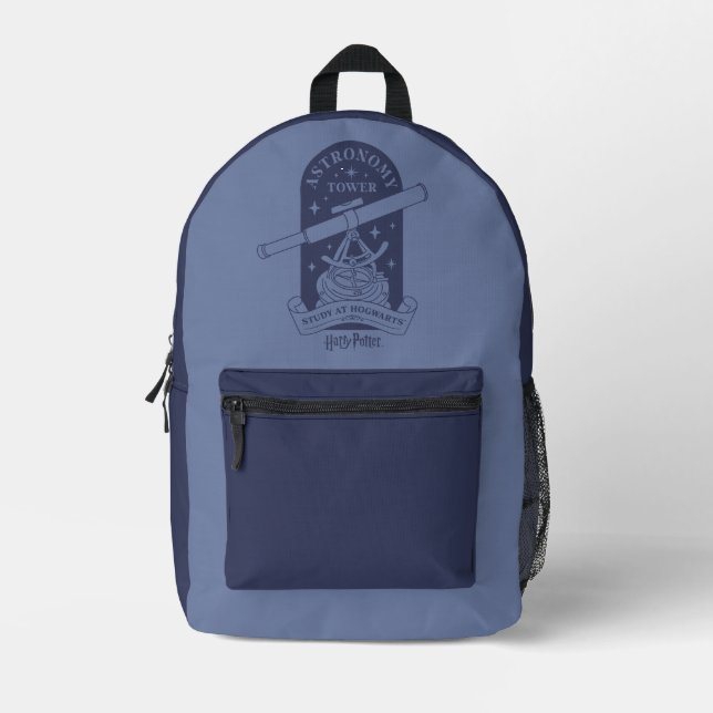 Study at HOGWARTS™ Astronomy Tower Printed Backpack (Front)