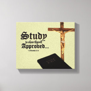 Study Canvas Print