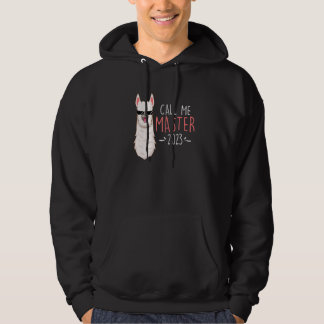 Study End Master Degree 2023 Master Hoodie