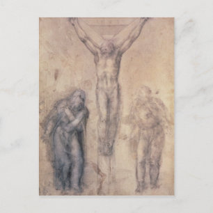 Study for a Crucifixion Postcard