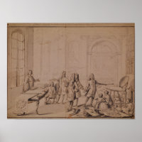 Study for a Lesson being give to the Young