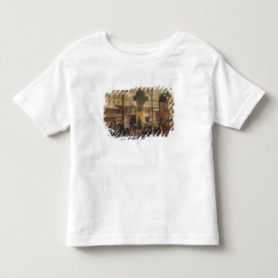 Study for a panorama toddler t-shirt