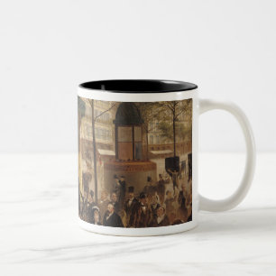 Study for a panorama Two-Tone coffee mug