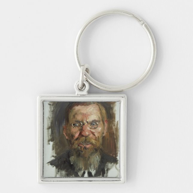 Study for a Portrait of Professor Dr. Eduard Keychain (Front)