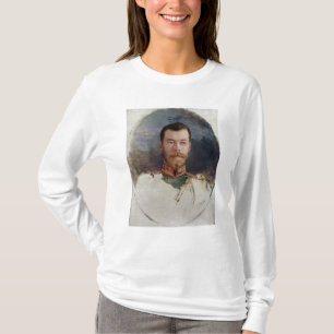Study for a portrait of Tsar Nicholas II 1898 T-Shirt