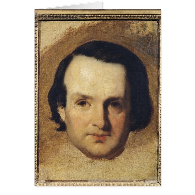 Study for a portrait of Victor Hugo  c.1836 (Front)