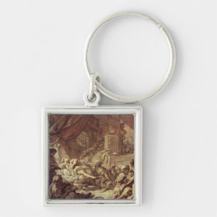 Study for a Prison Scene Keychain