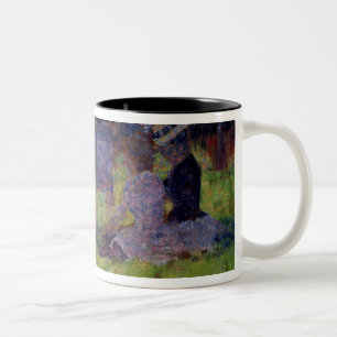 Study for 'A Sunday Afternoon on the Island of La Two-Tone Coffee Mug