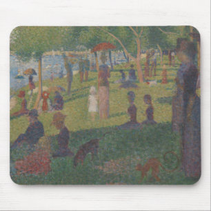 Study for A Sunday on La Grande Jatte Mouse Pad