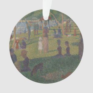 Study for A Sunday on La Grande Jatte Ornament