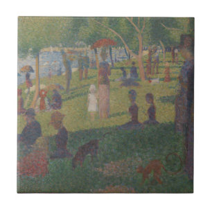 Study for A Sunday on La Grande Jatte Tile