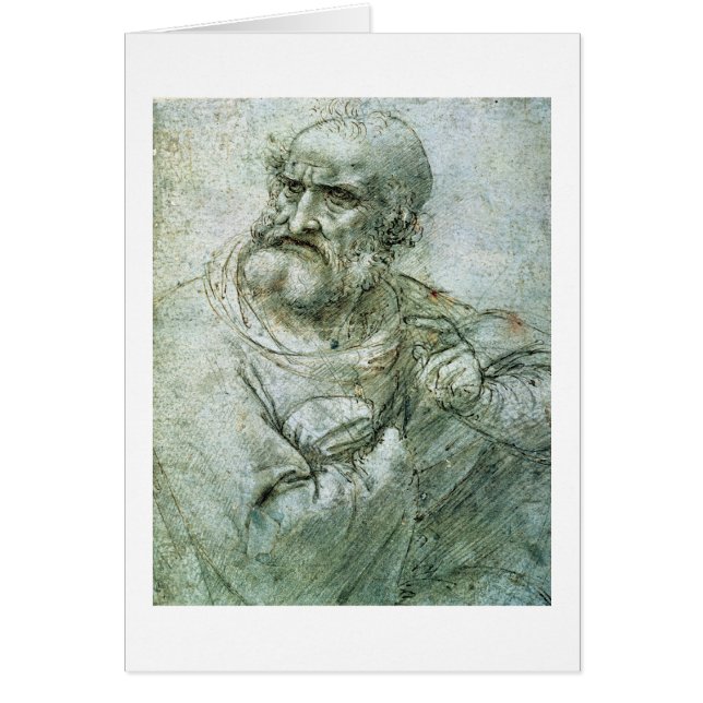 Study for an Apostle from The Last Supper, c.1495 (Front)