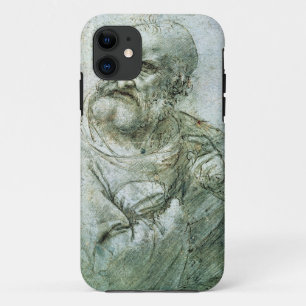 Study for an Apostle from The Last Supper, c.1495 iPhone 11 Case