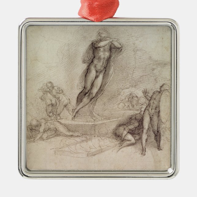 Study for an Ascension Metal Ornament (Front)