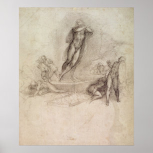 Study for an Ascension Poster