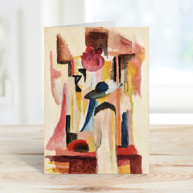 Study for Bright Shop Window | August Macke Card (Creator Uploaded)