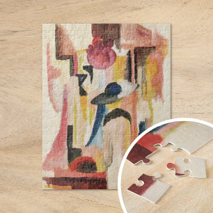 Study for Bright Shop Window   August Macke Jigsaw Puzzle