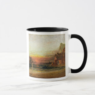 Study for 'Calypso's Grotto', c.1843 (oil on panel Mug