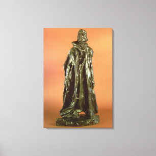Study for Eustache de St. Pierre, from the Burgher Canvas Print