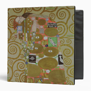 Study for Fulfilment, c.1905-09 (w/c & gold on pap Binder