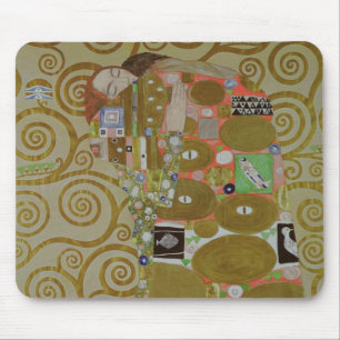 Study for Fulfilment, c.1905-09 (w/c & gold on pap Mouse Pad