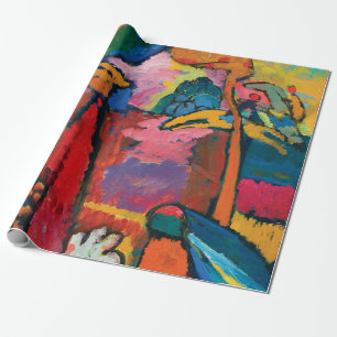 Study for Improvisation V by Wassily Kandinsky Wrapping Paper