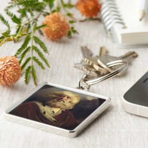 Study for King Lear - Joshua Reynolds Keychain