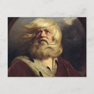 Study for King Lear - Joshua Reynolds Postcard