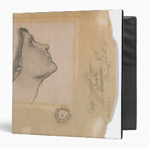 Study for 'Lamia', c.1904-05 (pencil on paper) Binder