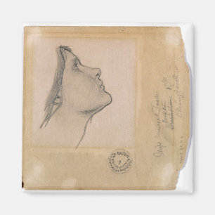 Study for 'Lamia', c.1904-05 (pencil on paper) Magnet