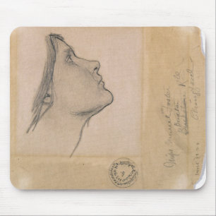Study for 'Lamia', c.1904-05 (pencil on paper) Mouse Pad