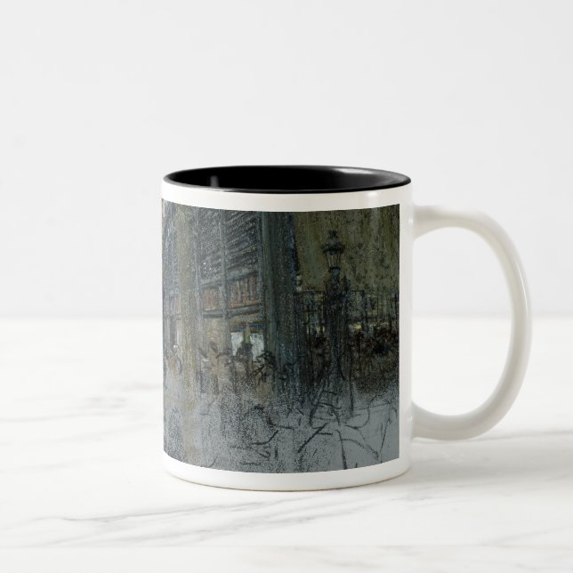 Study for Les Halles, 1893 Two-Tone Coffee Mug (Right)