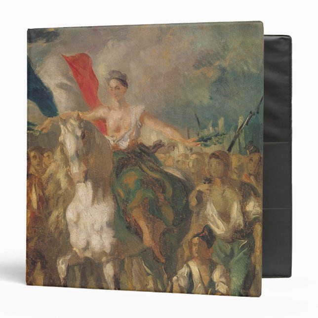 Study for 'Liberty', 1830 Binder (Front/Inside)