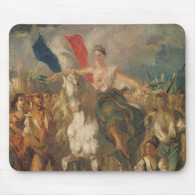 Study for 'Liberty', 1830 Mouse Pad (Front)