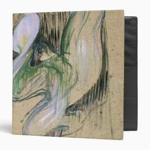 Study for Loie Fuller Binder