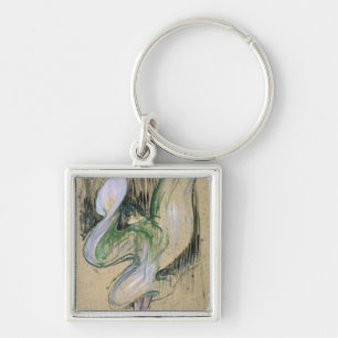 Study for Loie Fuller Keychain
