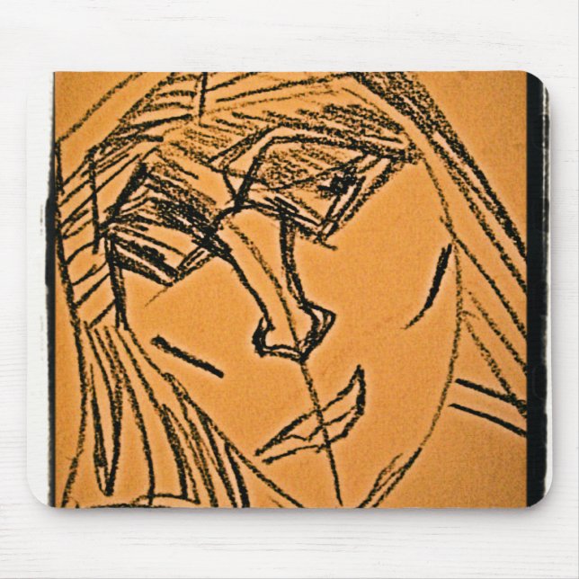 Study for Pharoh Mouse Pad (Front)