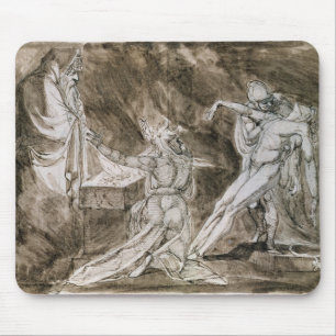 Study for "Saul and the Witch of Endor" Mouse Pad