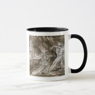 Study for "Saul and the Witch of Endor" Mug
