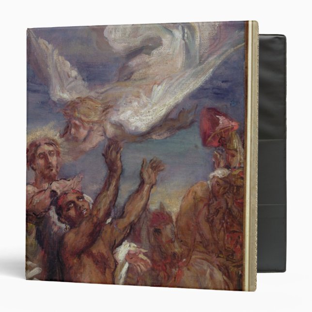 Study for St. Philip Binder (Front/Inside)