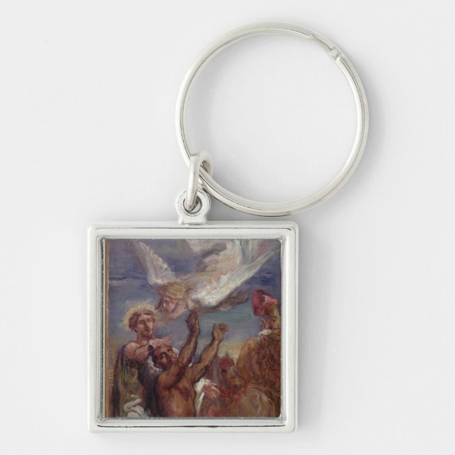 Study for St. Philip Keychain (Front)