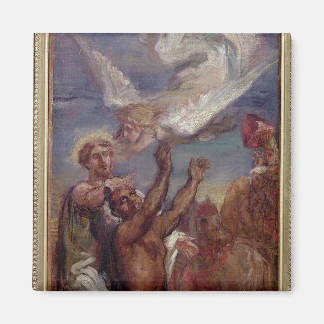 Study for St. Philip Magnet (Front)