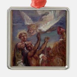 Study for St. Philip Metal Ornament
