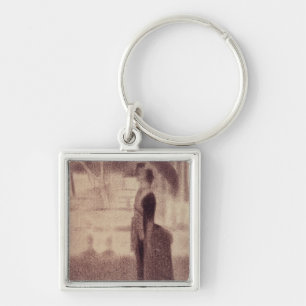 Study for Sunday Afternoon Keychain