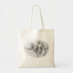 Study for the 3 Graces - Raphael Tote Bag