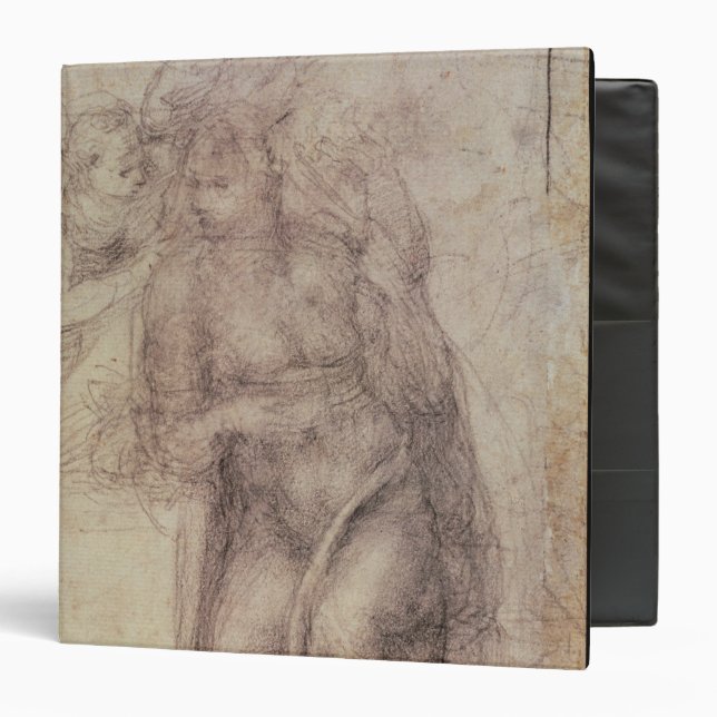 Study for the Annunciation Binder (Front/Inside)