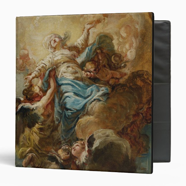 Study for the Assumption of the Virgin, c.1760 2 Binder (Front/Inside)